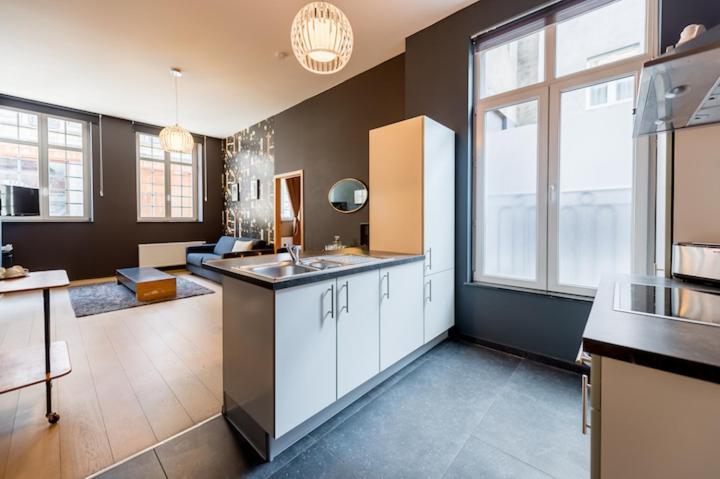 Smartflats City - Brusselian Apartment Exterior foto